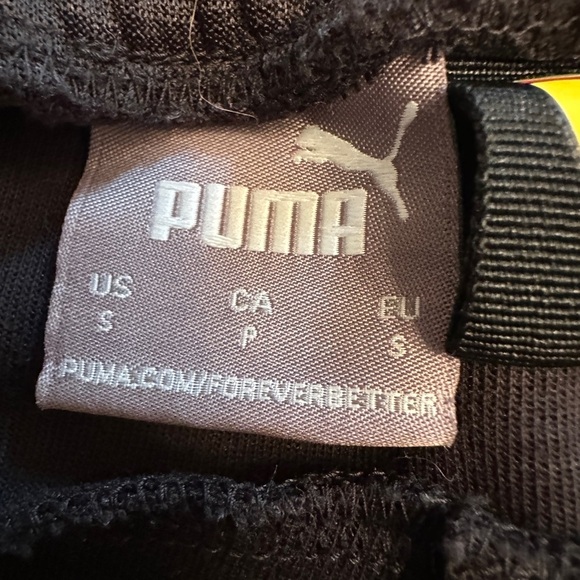 PUMA Scuderia Ferrari Men's Size Small Motorsport Sweatpants Black Drawstring - Picture 5 of 13